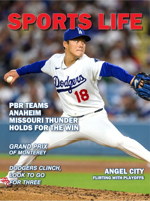 Cover image for Sports Life Magazine